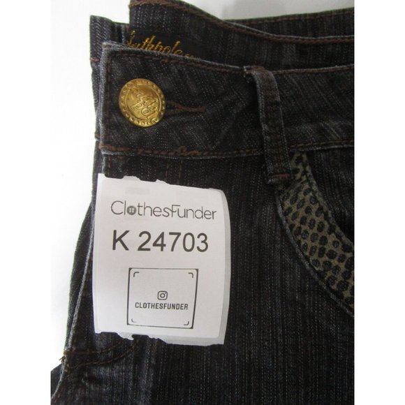 Southpole Jeans 7 Bootcut Denim Pants Embroidered Hip Hop Juniors - Picture 11 of 11